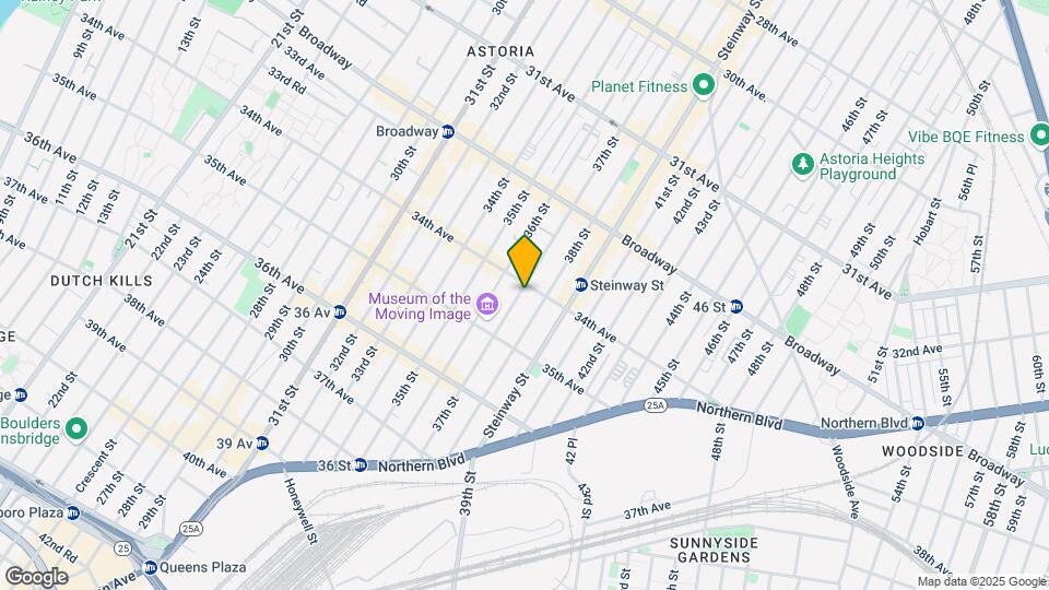 34-17 37th St Map and Location Details