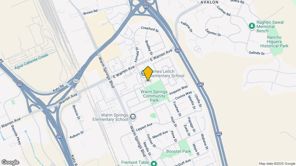 454 Bolinger Common Map and Location Details