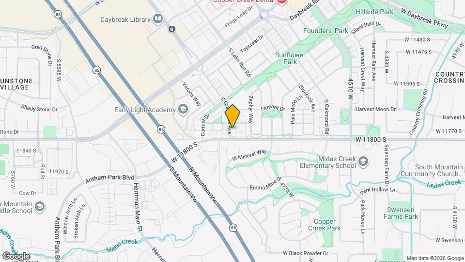 11769 S Grandville Ave Map and Location Details