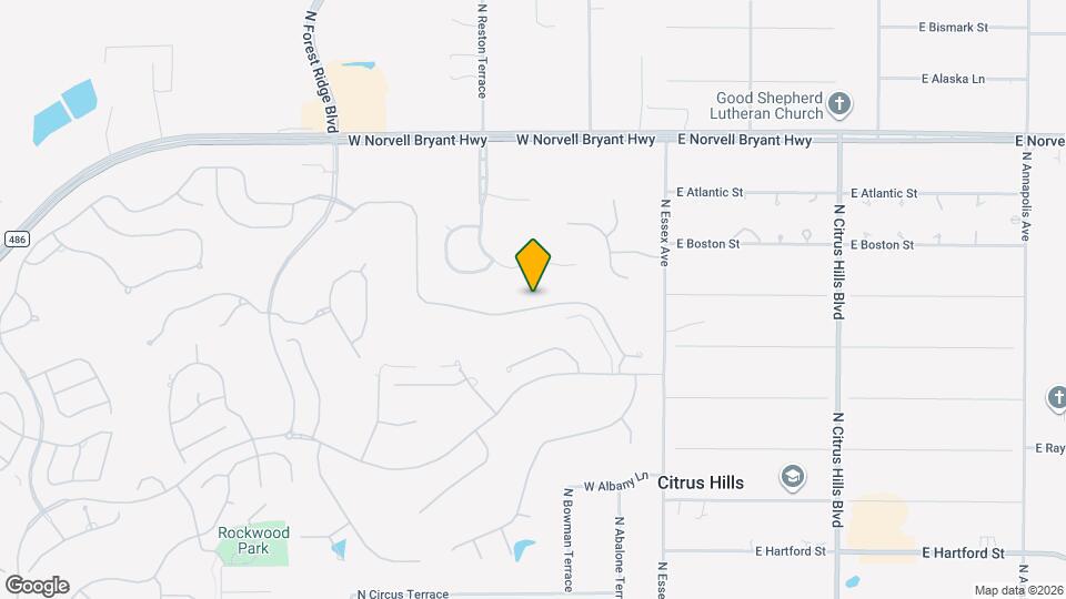 263 W Doerr Path Map and Location Details