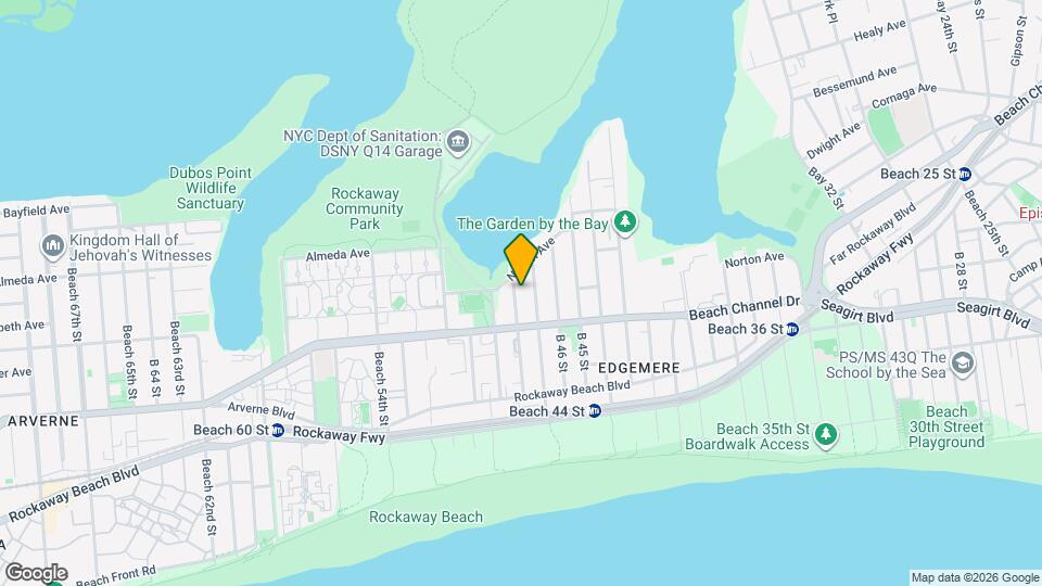 4-38 Beach 48th St Mapa y Detalles de la Ubicación