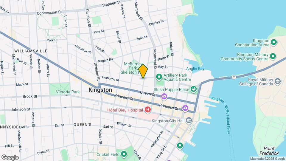 244 Sydenham St Map and Location Details