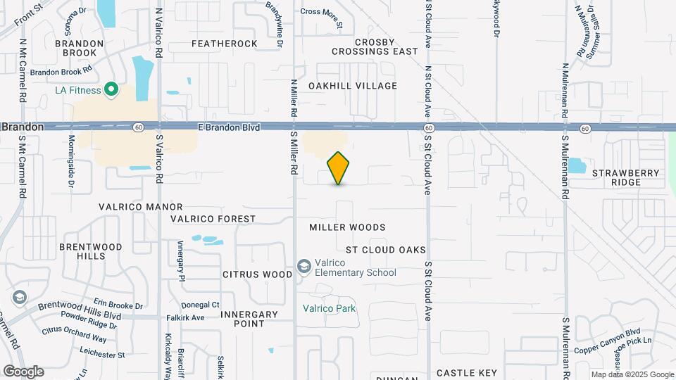2611 Bonterra Blvd Map and Location Details