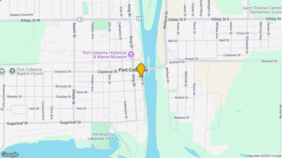 15 Charlotte St Map and Location Details