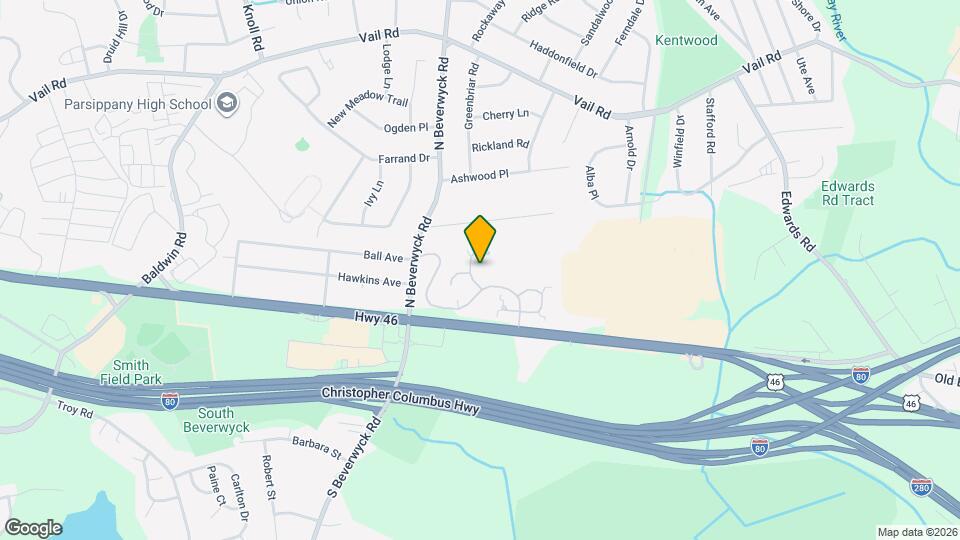 163 Gladstone Dr Map and Location Details