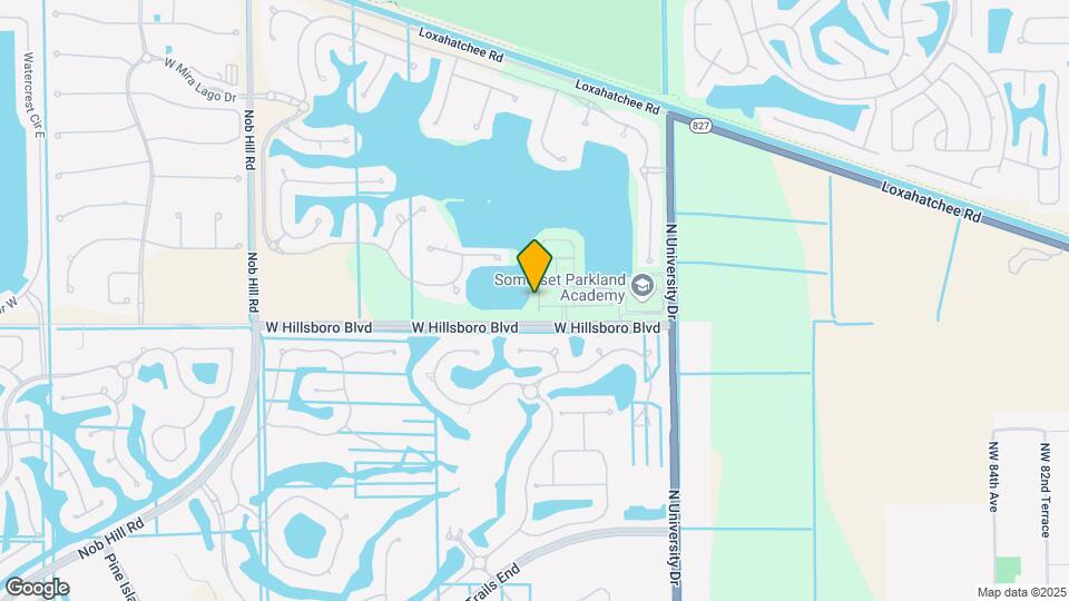 8413 Lakeview Trail Map and Location Details