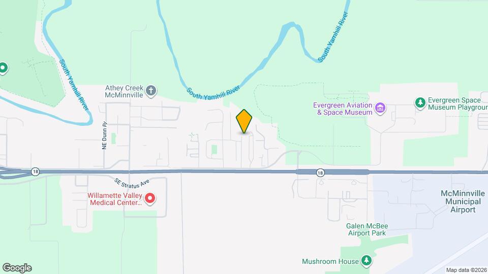 188 NE American Dr Map and Location Details