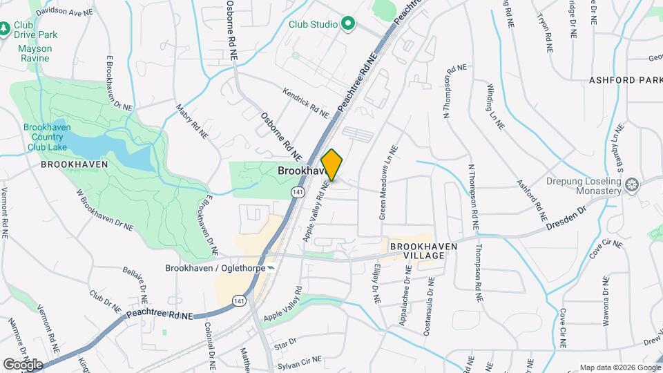 2640 Mackintosh Ct Map and Location Details