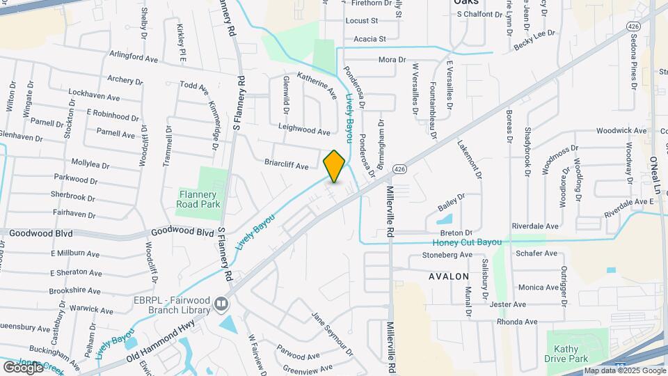 1045 Manson Dr, Unit D Map and Location Details