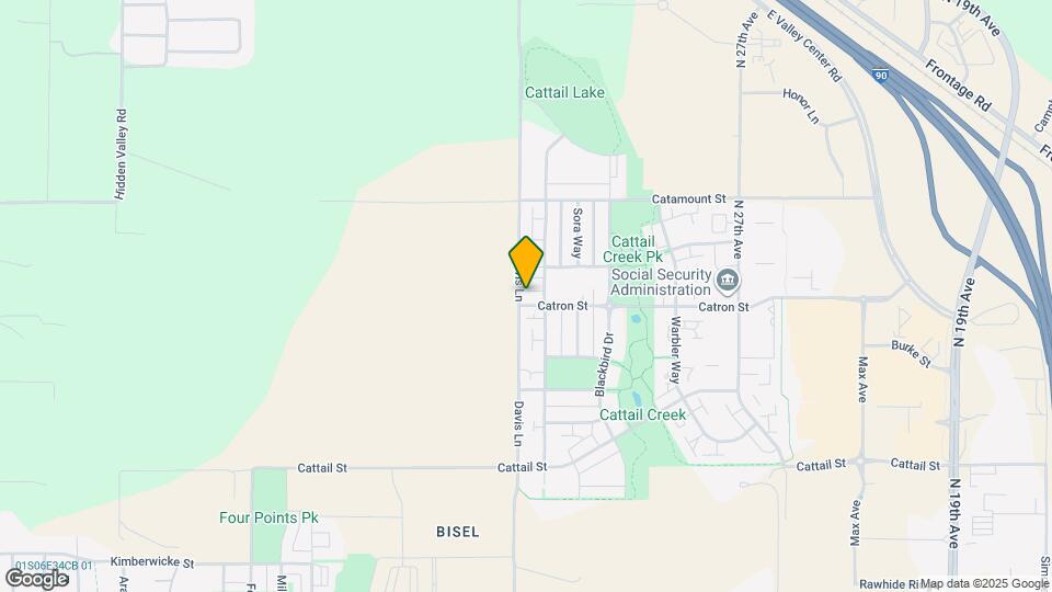 3263 Catron St Map and Location Details