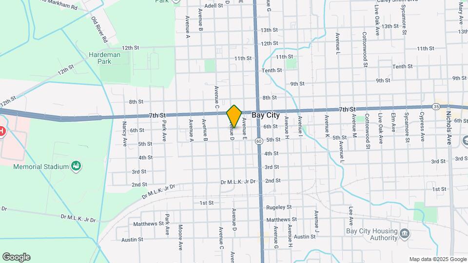 1500 6th St Mapa y Detalles de la Ubicación