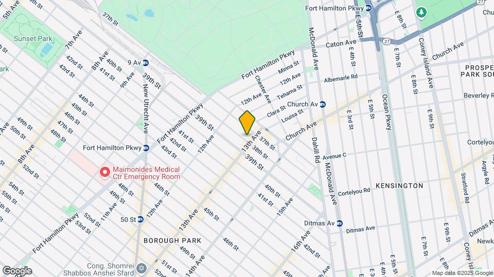 1269 38th St Mapa y Detalles de la Ubicación