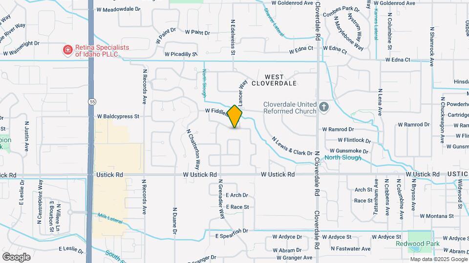 12775 W Baldcypress Dr Map and Location Details