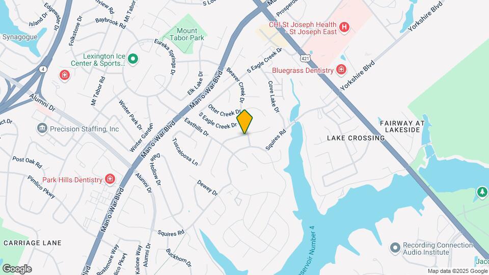 400 Woodview Dr, Unit . Map and Location Details