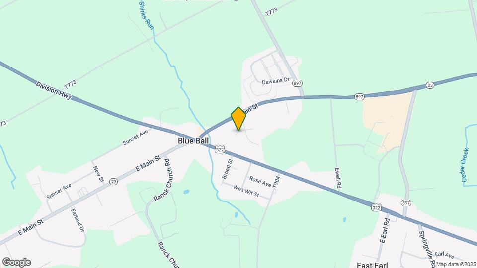 21 Granite Dr Mapa y Detalles de la Ubicación