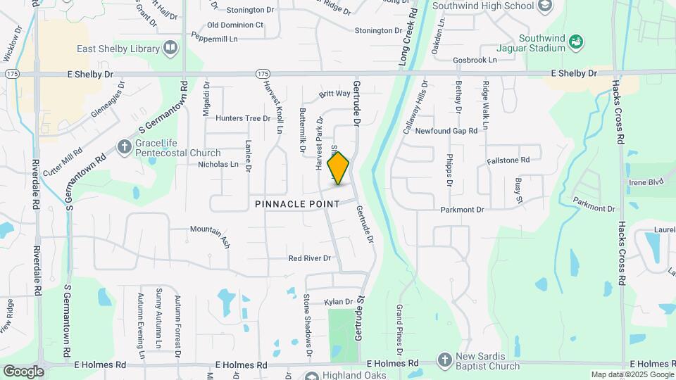 7501 Bronze Dr Map and Location Details