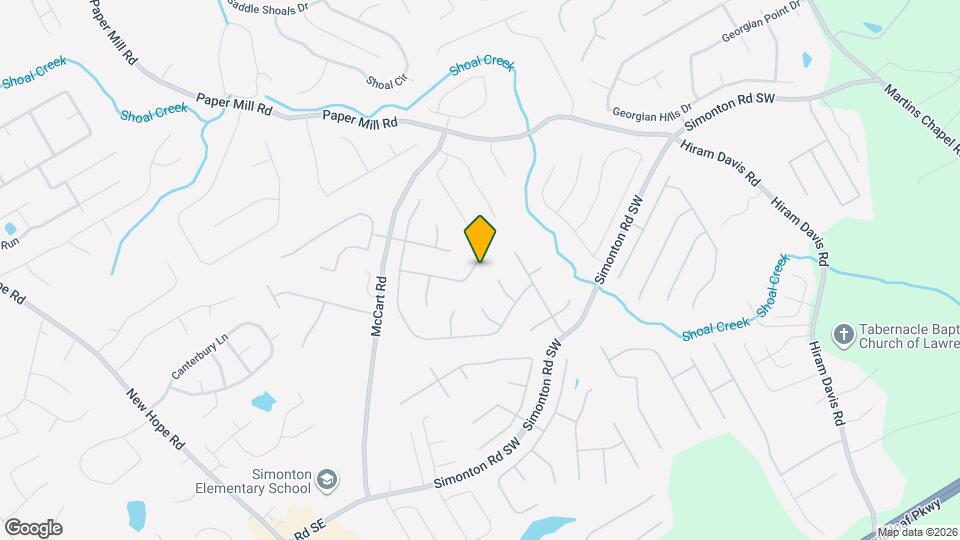 569 Keldron Dr Map and Location Details