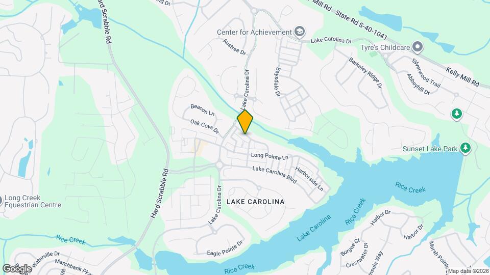 332 Highland Point Dr Map and Location Details