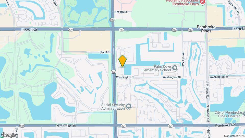 711 SW 122nd Ave Map and Location Details
