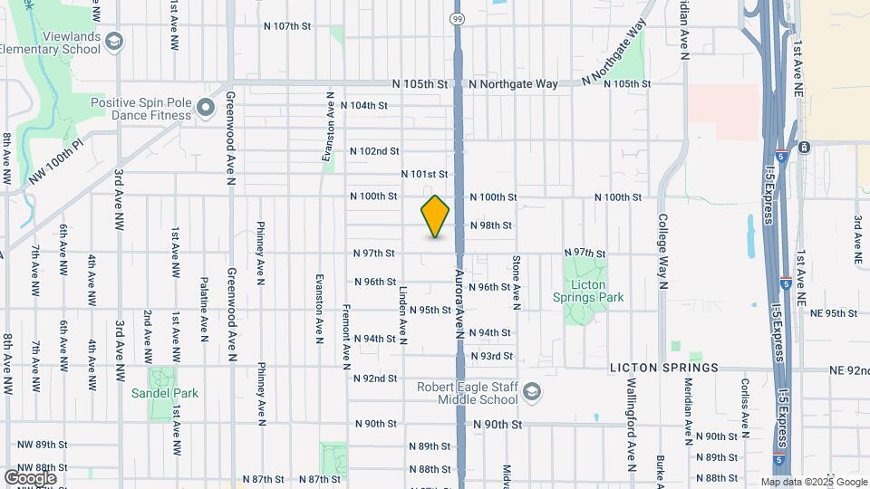 942 N 97th St Mapa y Detalles de la Ubicación