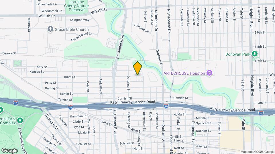 5219 Kiam St Map and Location Details