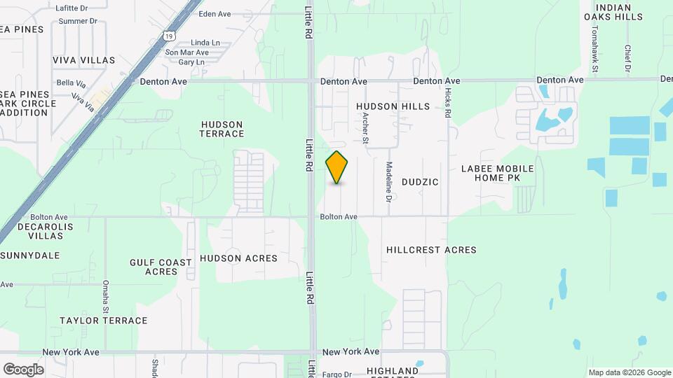 15591 Charmwood Dr Map and Location Details