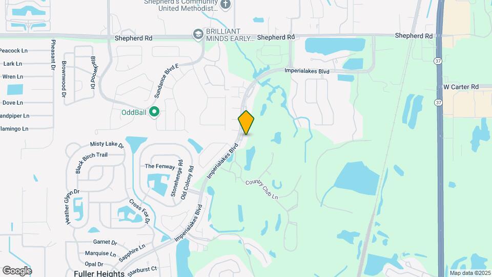 5225 Imperial Lakes Blvd Map and Location Details