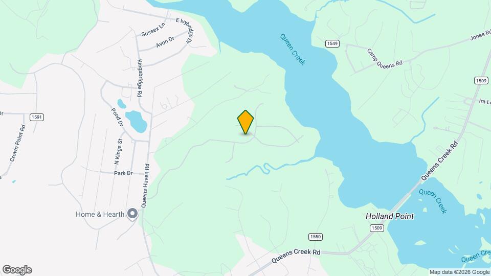 225 Winding Creek Way Map and Location Details