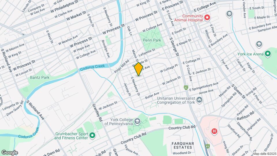 269 W Cottage Pl Map and Location Details