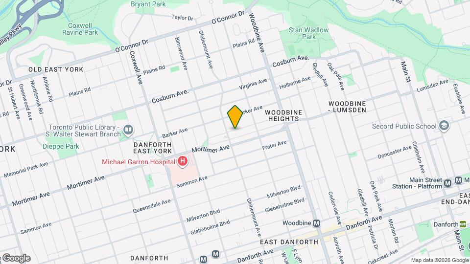 41 Dunkirk Rd Map and Location Details