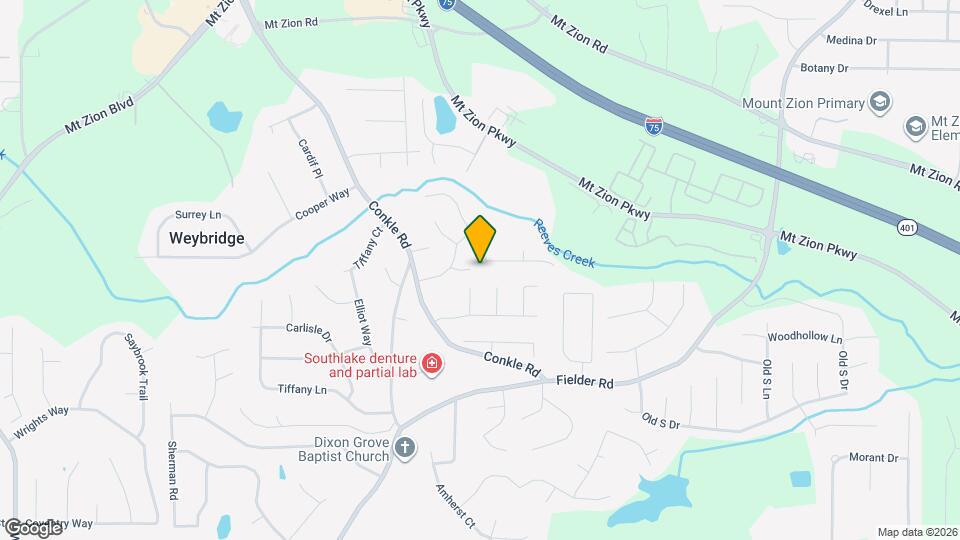 2447 Reeves Creek Rd Map and Location Details