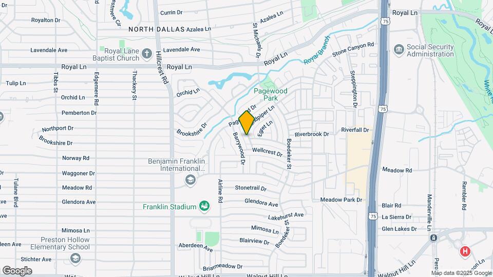 10527 Sandpiper Ln Map and Location Details