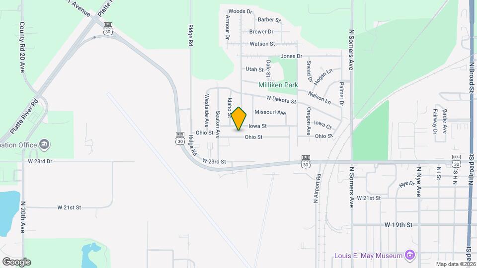 1608 Ohio St Map and Location Details