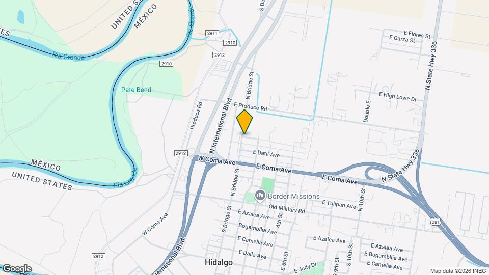 8 Ebano Ave Map and Location Details