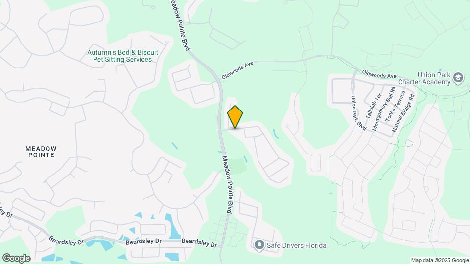 1845 Beaconsfield Dr Mapa y Detalles de la Ubicación