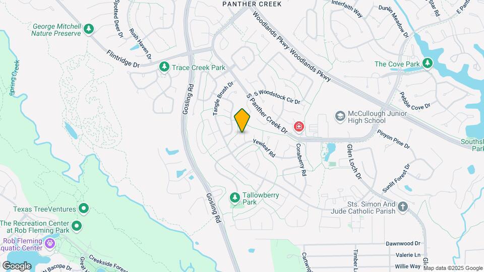 9 Briervine Ct Map and Location Details
