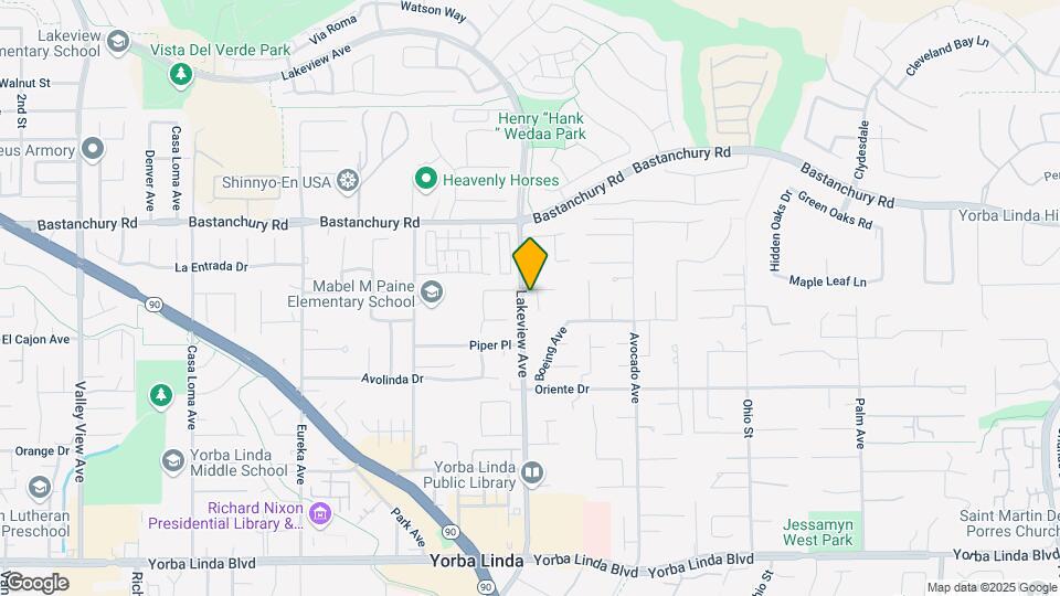 4451 Southern Pointe Ln Map and Location Details