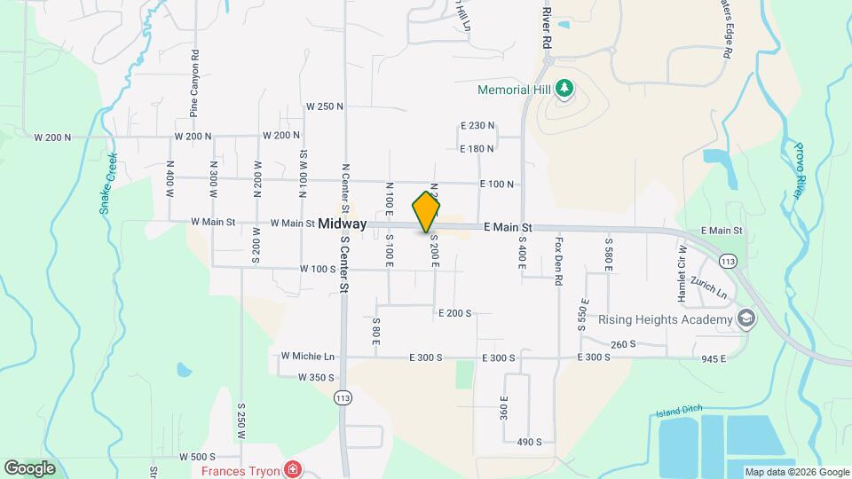 190 E Main St Map and Location Details