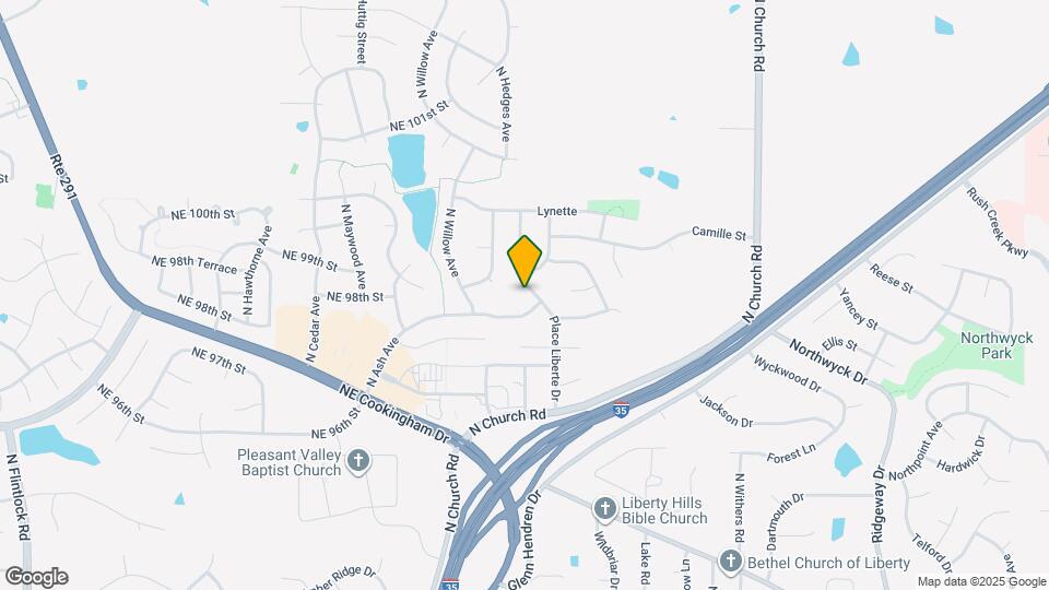 1904 Place Liberte Dr Map and Location Details