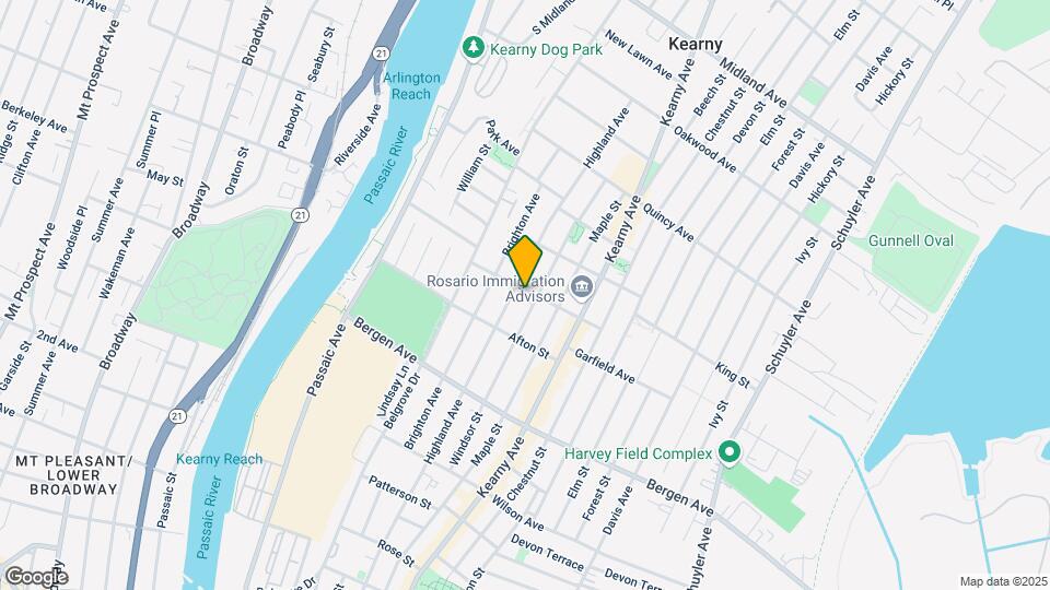 42 Halstead St Mapa y Detalles de la Ubicación