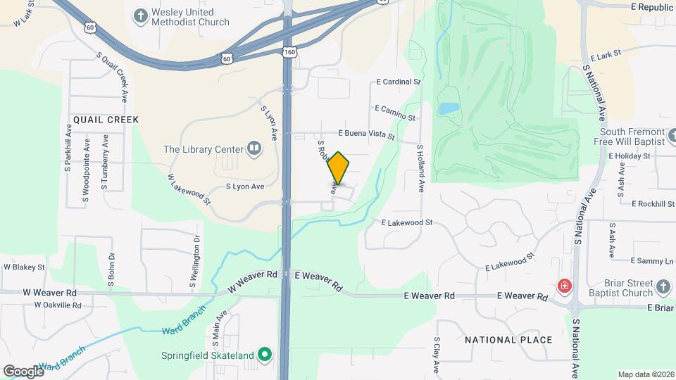 Lakewood Trails Map and Location Details