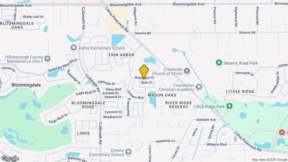 2608 Shilo Ct Map and Location Details