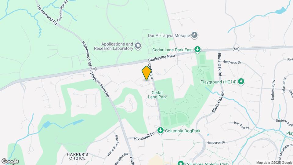 5040 Southern Star Terrace Map and Location Details