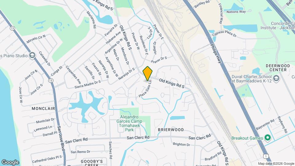 8150 Sutton Pl E Map and Location Details