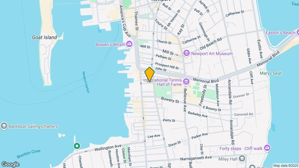 35 Brewer St-Unit -2 Mapa y Detalles de la Ubicación