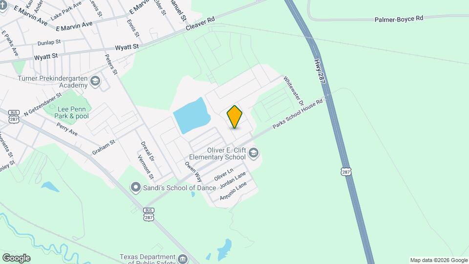 608 Nexus Dr Map and Location Details