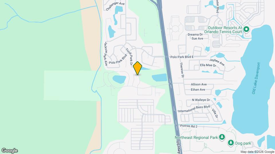 501 Coconut Palm Way Mapa y Detalles de la Ubicación