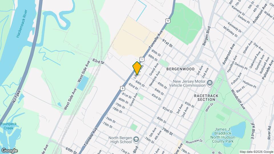 8412 Liberty Ave, Unit 2 Map and Location Details