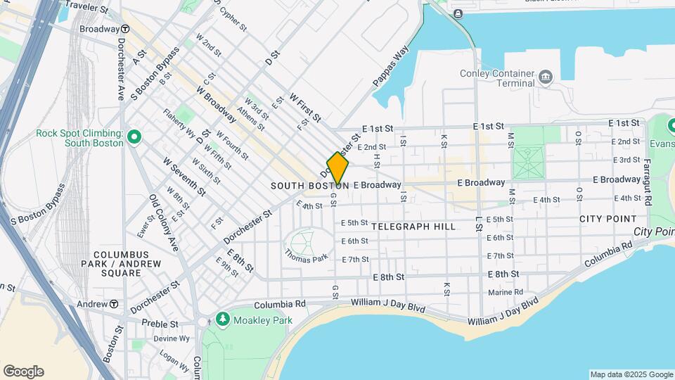 511 E Broadway, Unit 4 Mapa y Detalles de la Ubicación