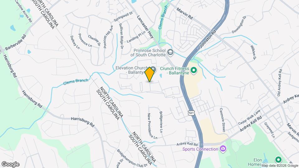 16412 Redstone Mountain Ln, Unit 16412 Map and Location Details